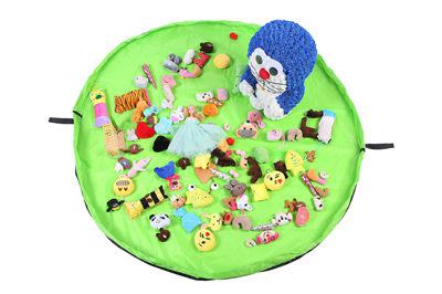 Tapete Infantil New Portable Kids Toy Storage Bag and Play Mat Toys Organizer Drawstring Pouch Fashion Practical Storage