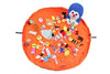 Tapete Infantil New Portable Kids Toy Storage Bag and Play Mat Toys Organizer Drawstring Pouch Fashion Practical Storage
