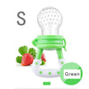 Newborn Baby Fruit Teether Baby Nipple Food Mordedor Bite Birth Infant Silicone Teethers Safe Feeder Bite Food Teether Oral Care