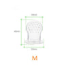 Newborn Baby Fruit Teether Baby Nipple Food Mordedor Bite Birth Infant Silicone Teethers Safe Feeder Bite Food Teether Oral Care