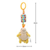 Fulljion Baby Rattles Mobiles Educational Toys For Children Teether Toddlers Bed Bell Baby Playing Kids Stroller Hanging Dolls